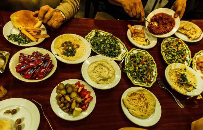 Israeli Food – More than a Humos